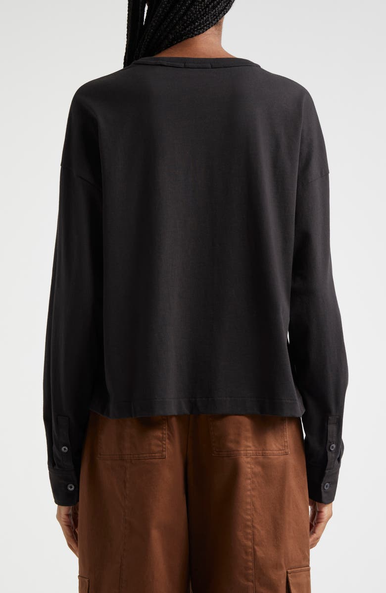 ATM Anthony Thomas Melillo Heavyweight Cotton Jersey Top, Alternate, color, 