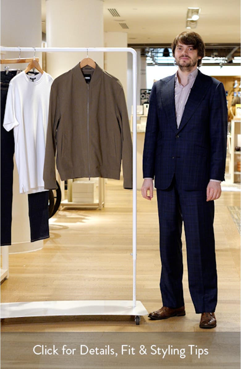 Hanry Tech Corduroy Bomber Jacket, sales video thumbnail