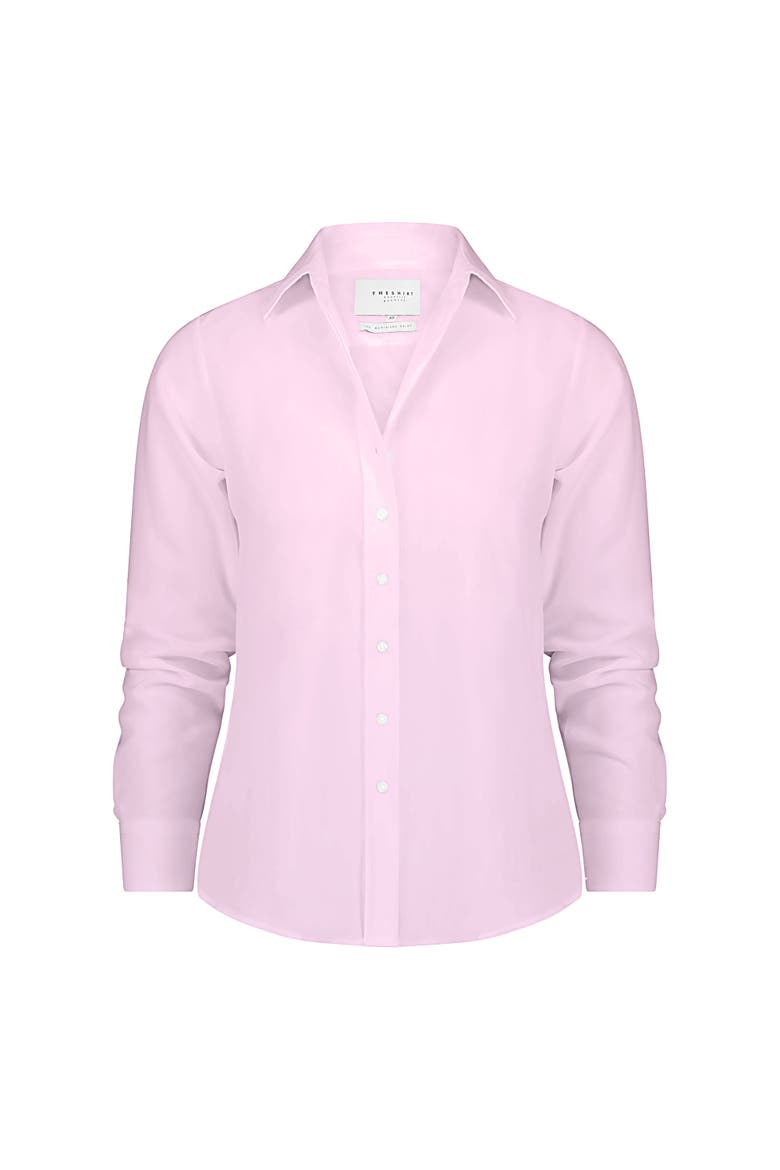 The Boyfriend Shirt, Alternate, color, Light Pink
