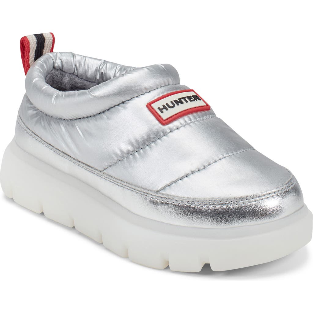 Hunter Codys Puffer Sneaker In Transparent