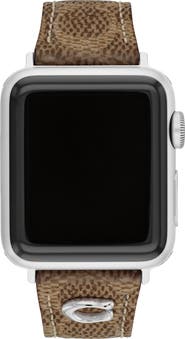 COACH 20mm Apple Watch® Watchband