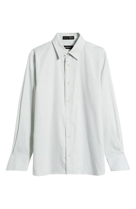 Kids' Solid Button-Up Dress Shirt (Little Kid & Big Kid)