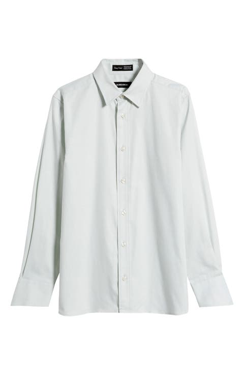 Solid Dress Shirt (Big Boys)