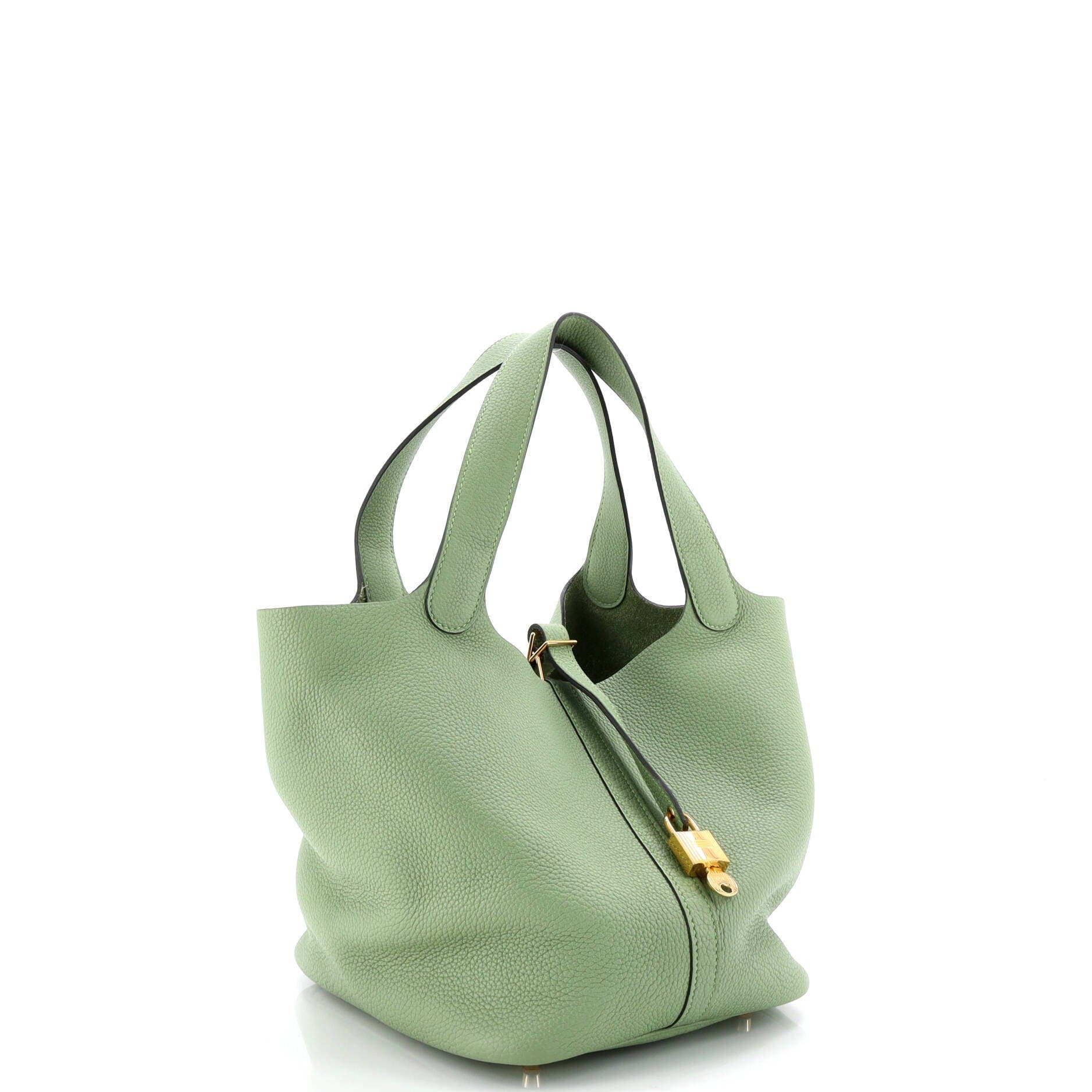 Pre-Owned Hermes Picotin Lock Bag Maurice MM, Alternate, color, 