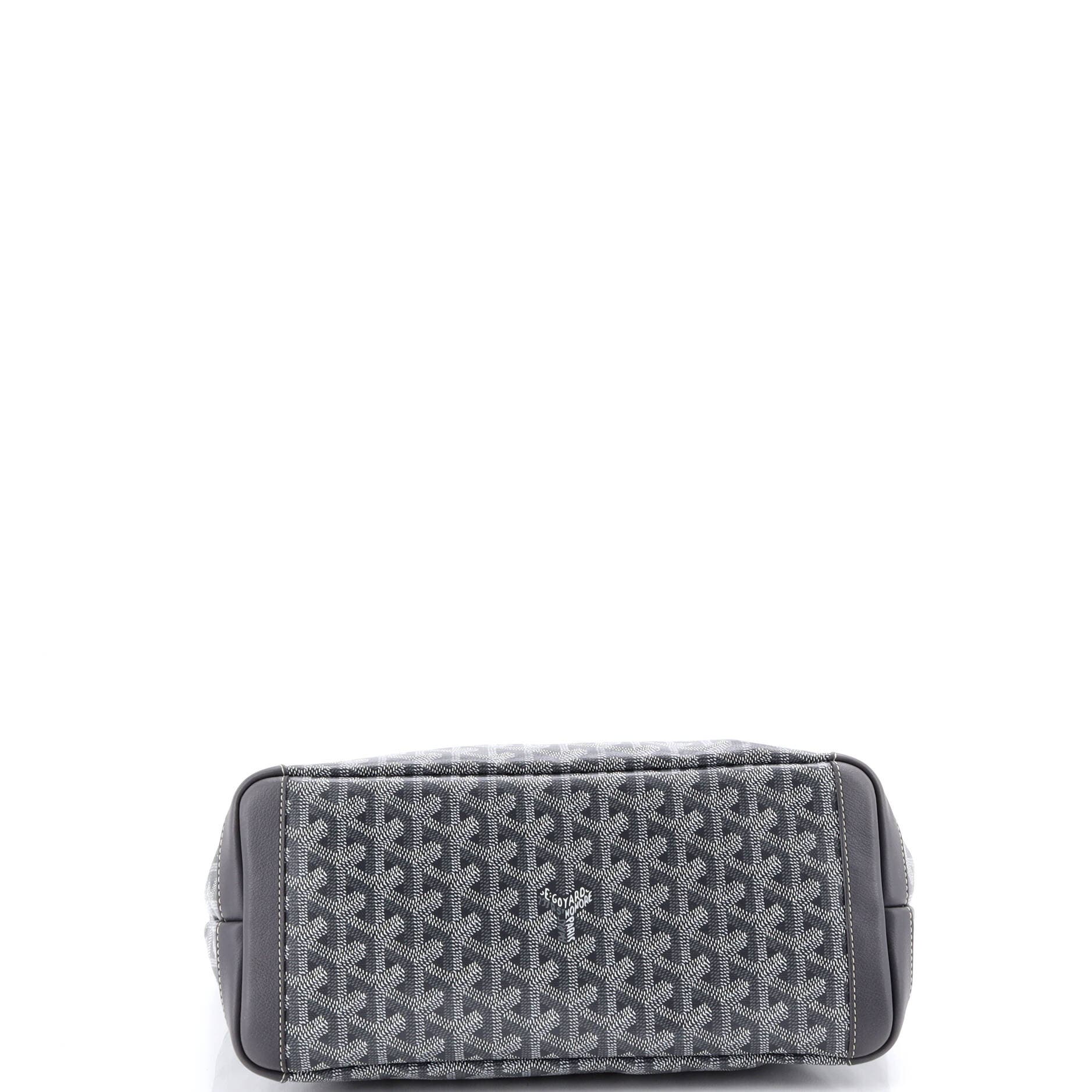 Pre-Owned Goyard Artois Tote Coated Canvas PM, Alternate, color, Gray