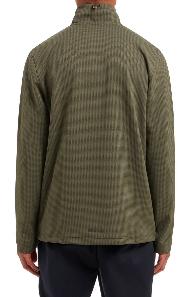 Sealskinz Colney Quarter Zip Pullover, Alternate, color, Olive