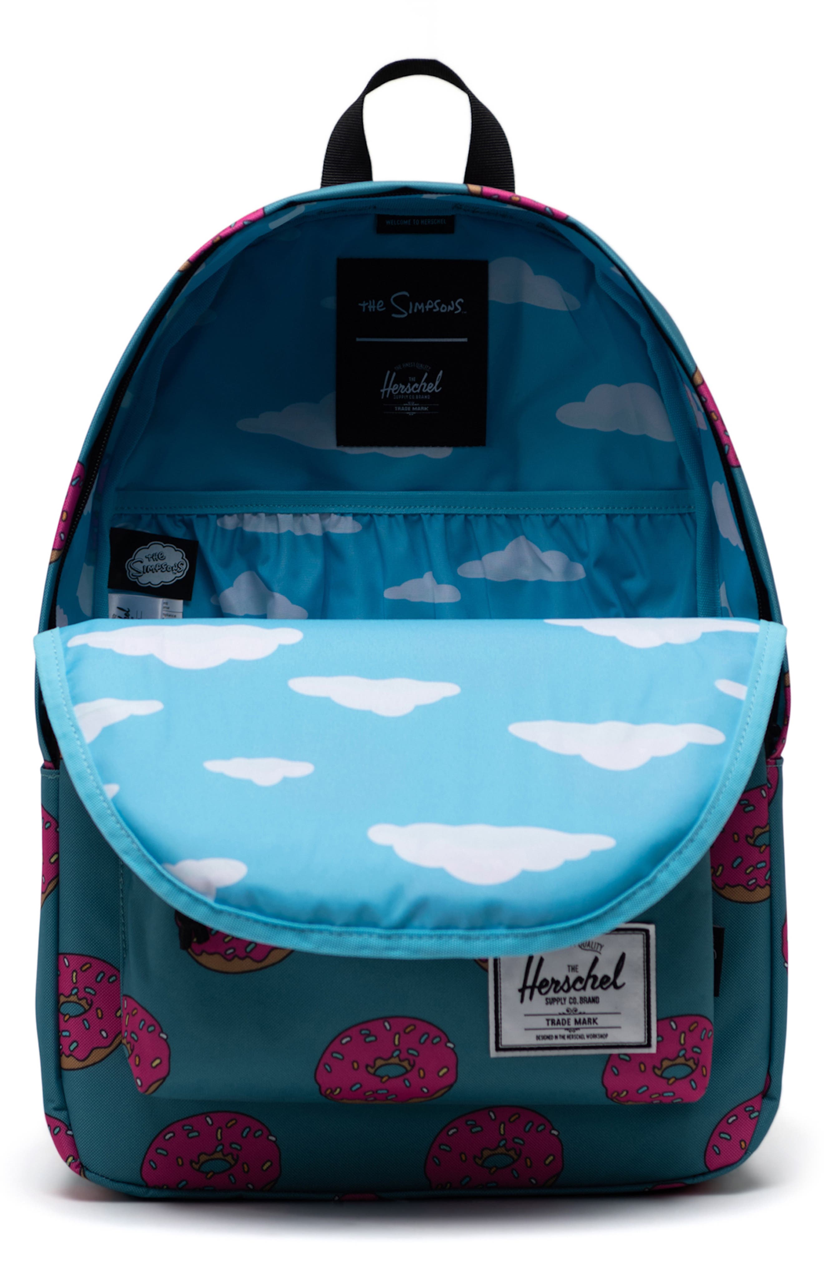 Herschel Supply Co. x The Simpsons<sup>™</sup> Classic X-Large Backpack, Alternate, color, 