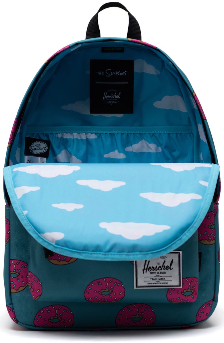 Herschel Supply Co. x The Simpsons<sup>™</sup> Classic X-Large Backpack, Alternate, color,