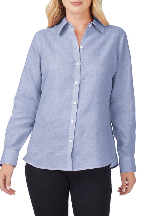 Jordan Linen Button-Up Shirt