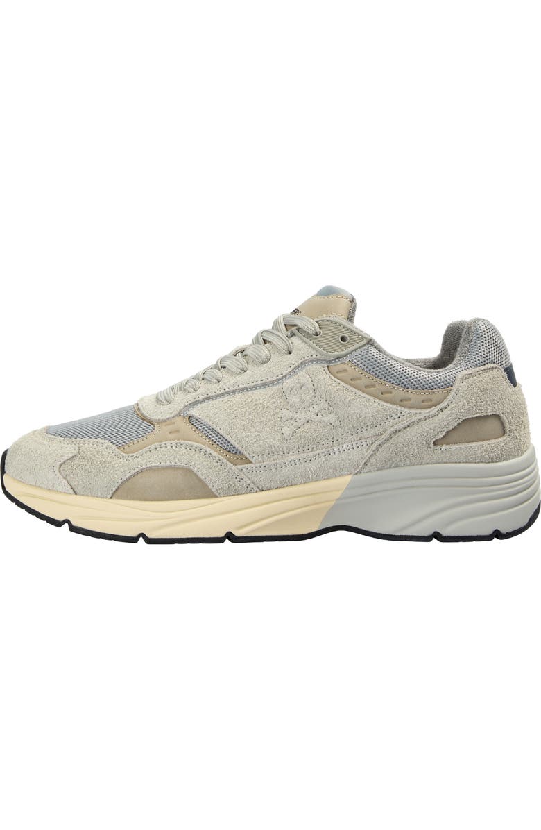 Scalpers Suede Sneakers with Sports Sole, Alternate, color, Grey