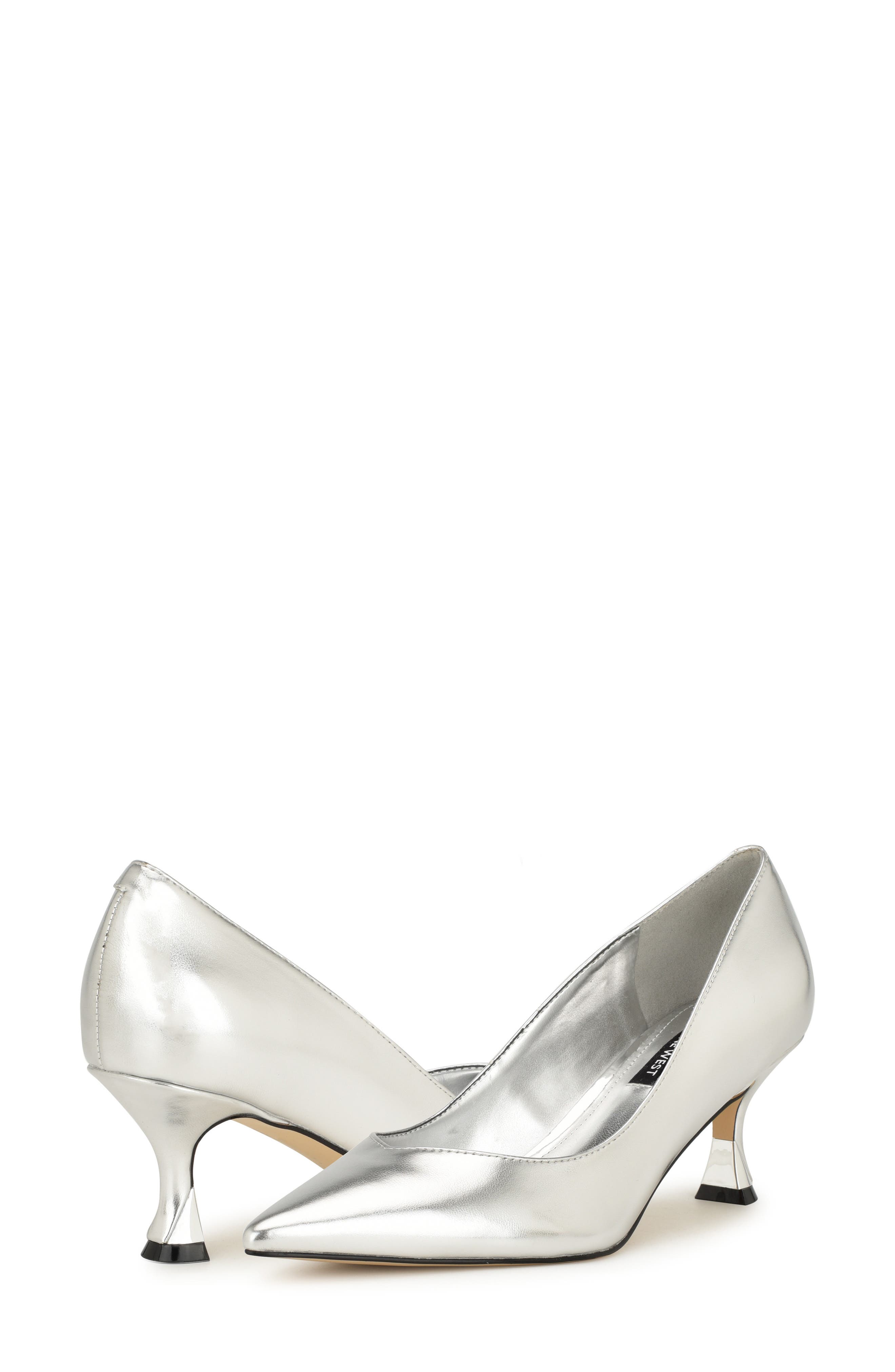 Nine West Ariella Kitten Heel Pump, Alternate, color, 