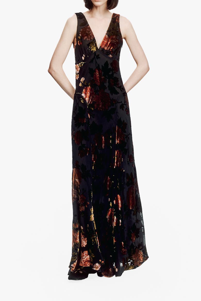 Folia Devore Maxi, Main, color, Russet Multi