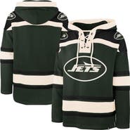 '47 Men's '47  Dark Green New York Jets Superior Lacer Hoodie