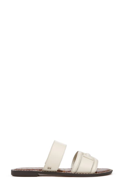 Sam Edelman Gabi Two-strap Sandal In Modern Ivory