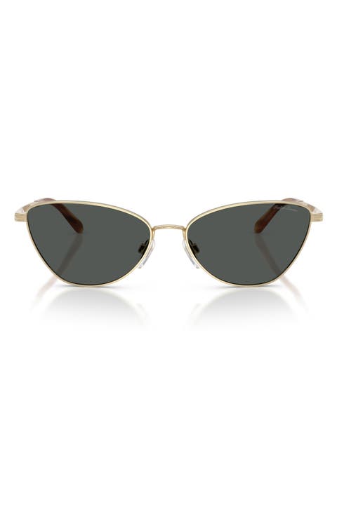 60mm Rectangular Sunglasses