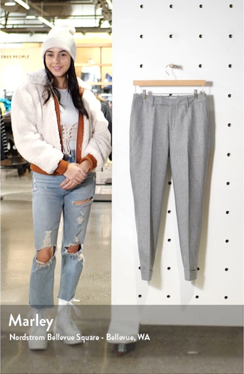 Robin Cuff Wool Trousers, sales video thumbnail