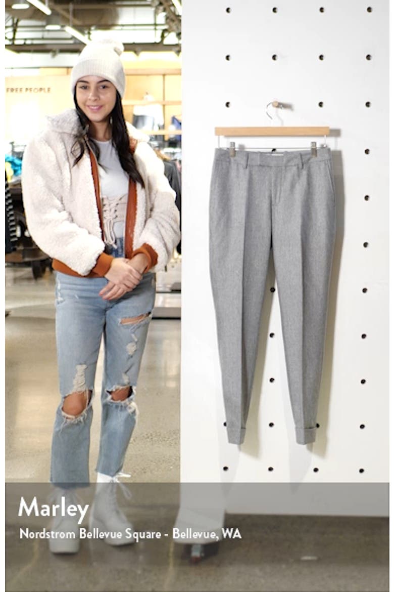 Robin Cuff Wool Trousers video