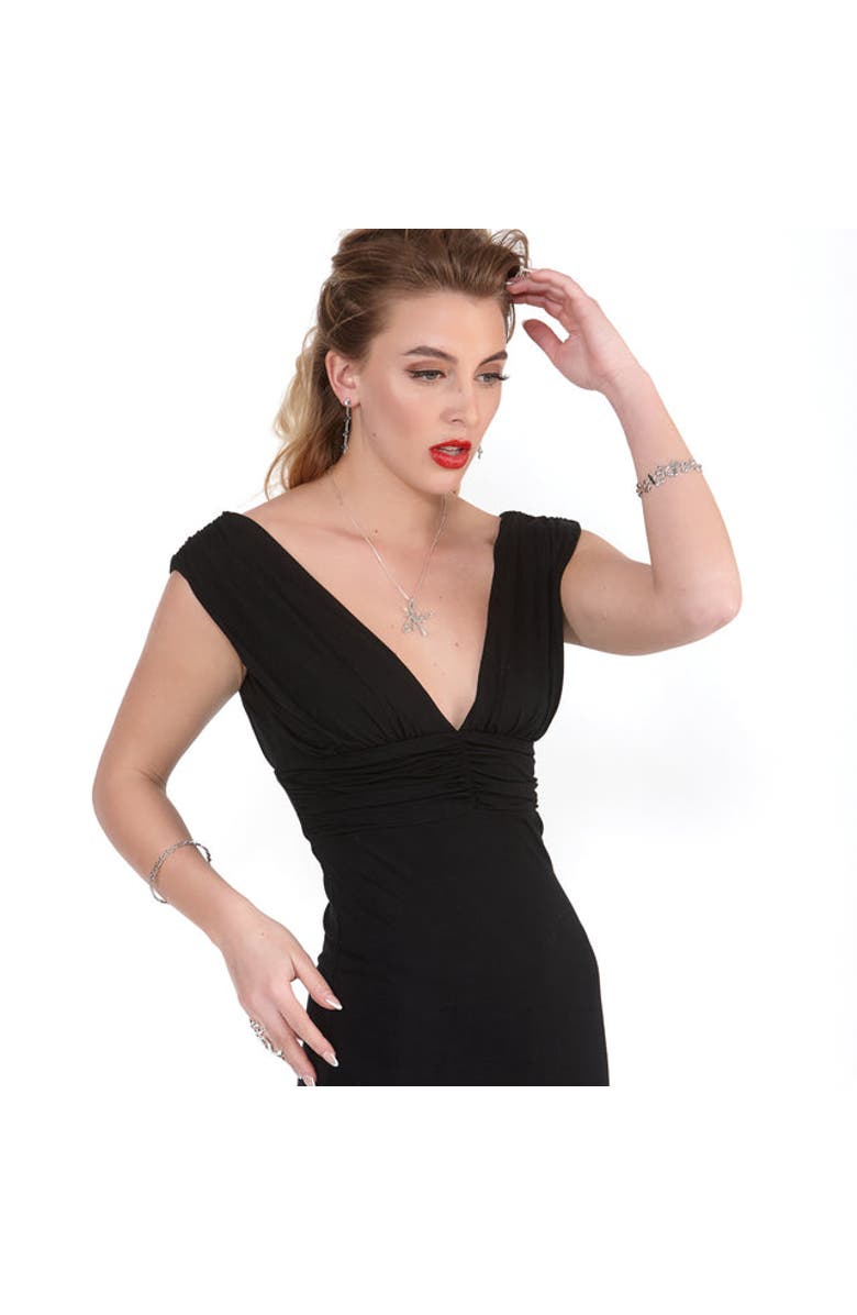 Lucy Quartermaine Splash Pendant 1, Alternate, color, Sterling Silver