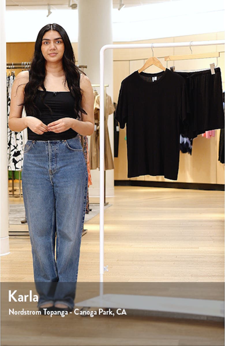 Moonlight Eco Easy Rib Short Pajamas, sales video thumbnail