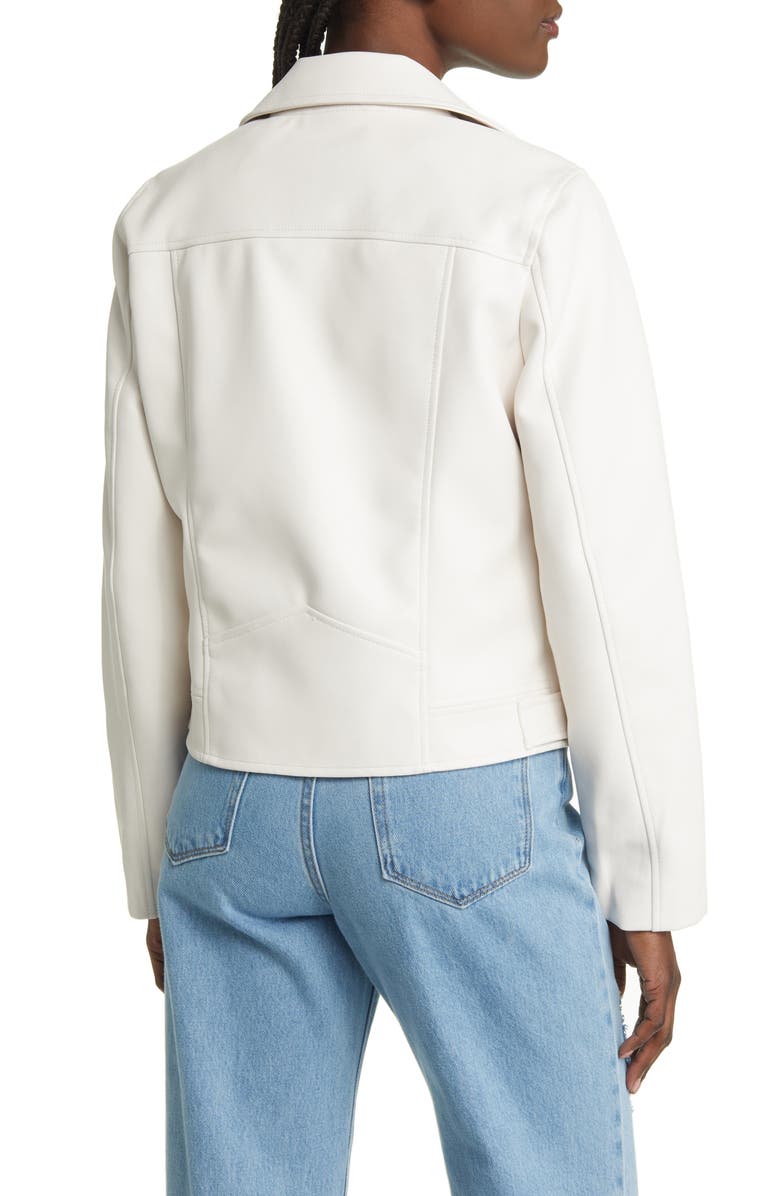BLANKNYC Faux Leather Moto Jacket, Alternate, color,