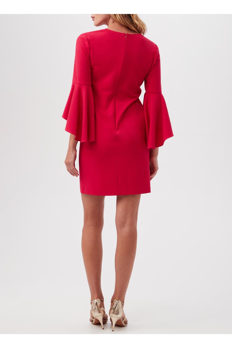 Barbette Dress, Alternate, color, Fairy Fuchsia