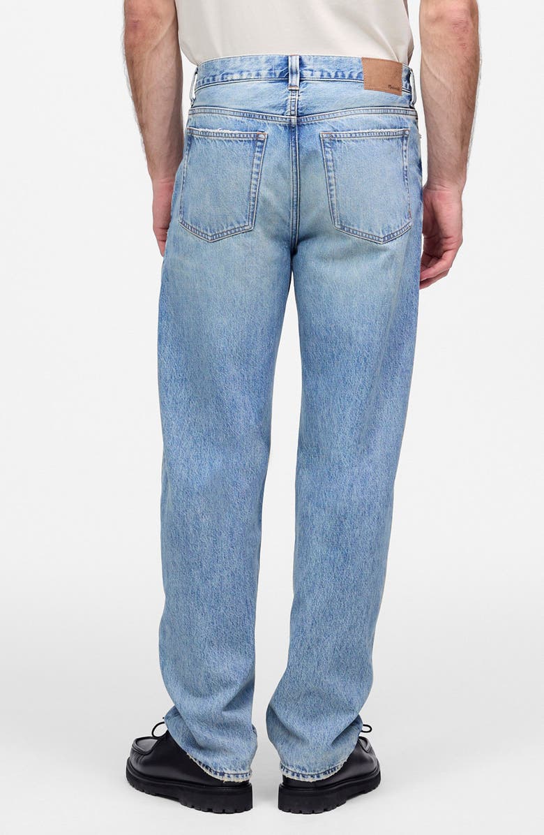 Madewell The 1991 Loose Straight Leg Jeans, Alternate, color, Peyton Wash