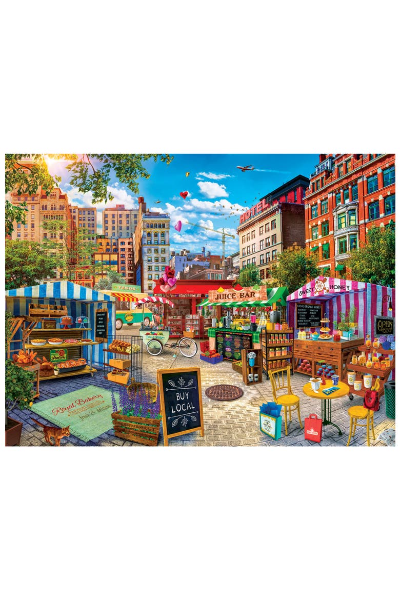 Buy Local Honey 750 Piece Jigsaw Puzzle, Alternate, color, Multicolor