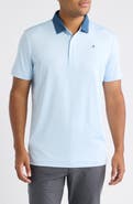 Redvanly Darby Contrast Collar Performance Golf Polo