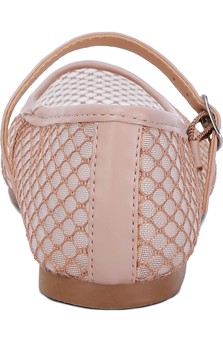 LONDON RAG Averona Mary Jane Flat, Alternate, color, Camel