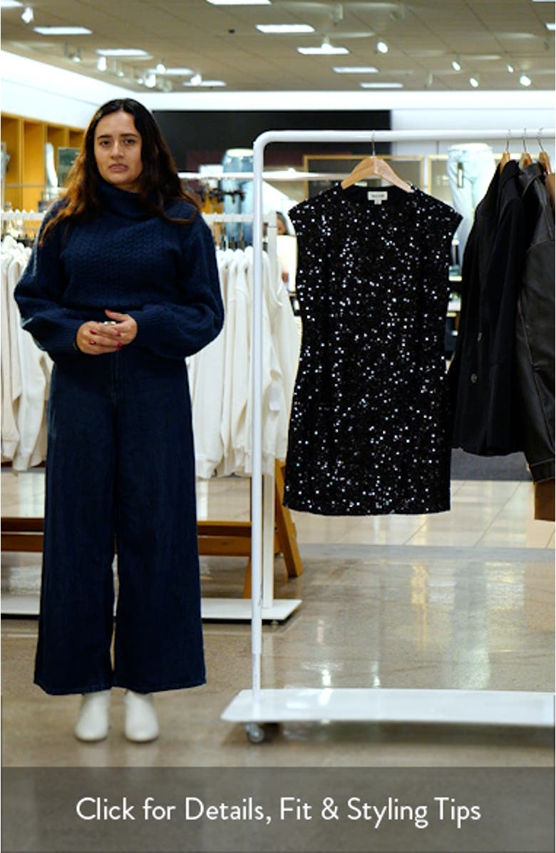 Sequin Minidress, sales video thumbnail