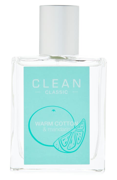 Classic Warm Cotton & Mandarin Eau de Toilette Spray