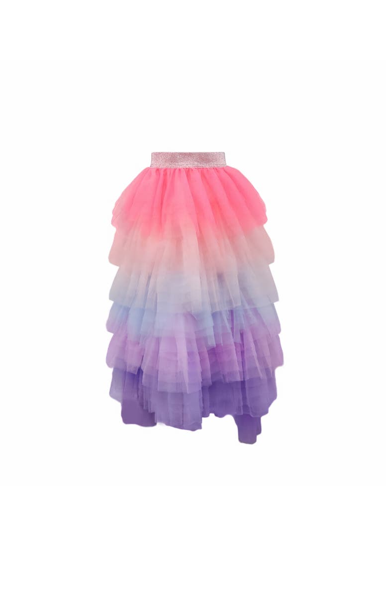 Lola + The Boys Cotton Candy Maxi Tutu, Alternate, color, Multicolor