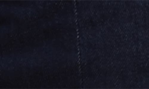 Reformation Kamila Denim Bustier Top In Black