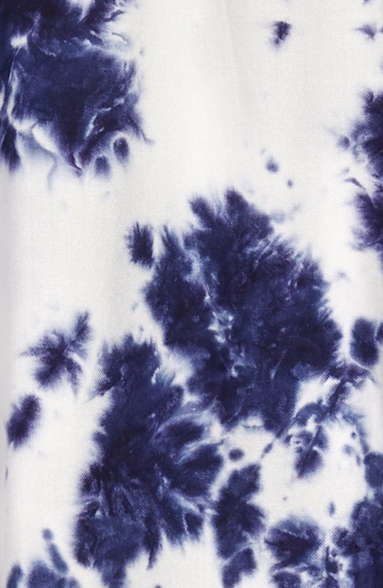 Treasure & Bond Kids' Tie Dye Cross Back Tank Dress, Alternate, color,