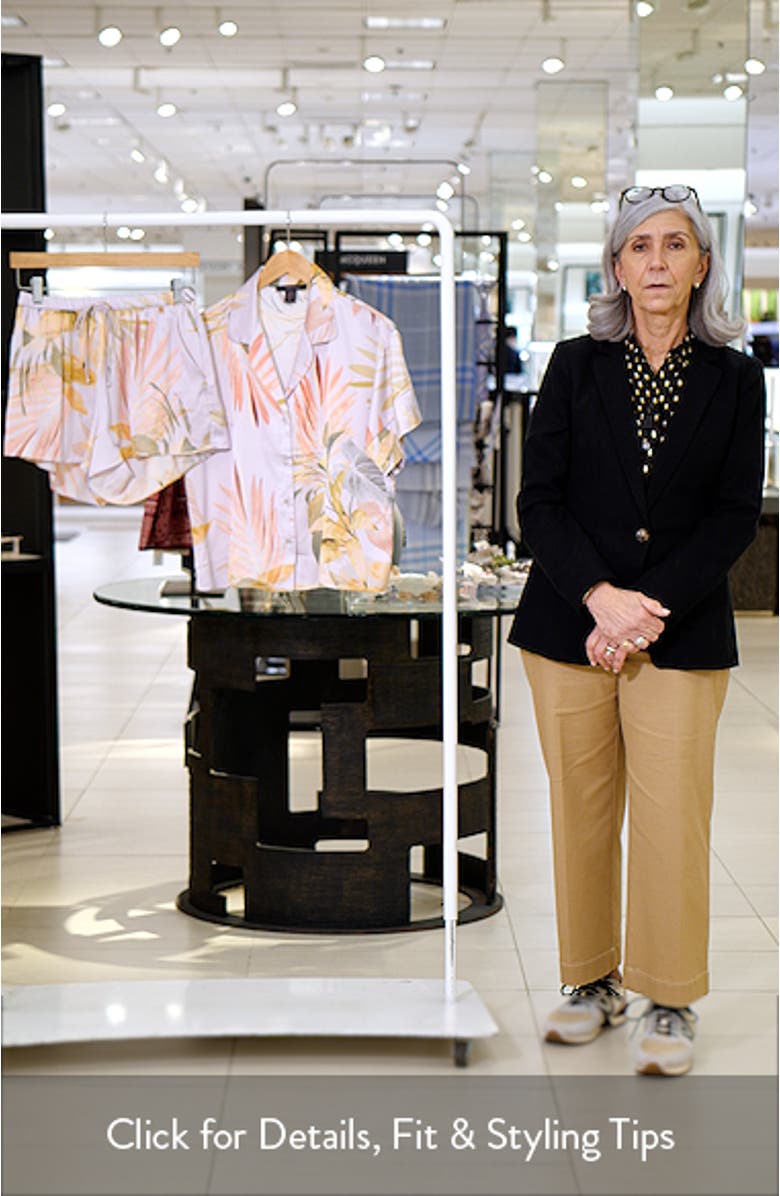 Satin Short Pajamas, sales video thumbnail