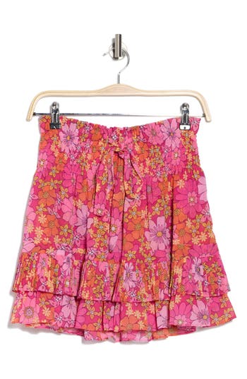 RAMY BROOK RAMY BROOK BLAIRE FLORAL SKIRT 