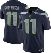 Nike Men's Nike Jaxon Smith-Njigba College Navy Seattle Seahawks Team Vapor F.U.S.E. Stitched Limited Jersey