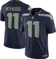 Nike Men's Nike Jaxon Smith-Njigba College Navy Seattle Seahawks Team Vapor F.U.S.E. Stitched Limited Jersey