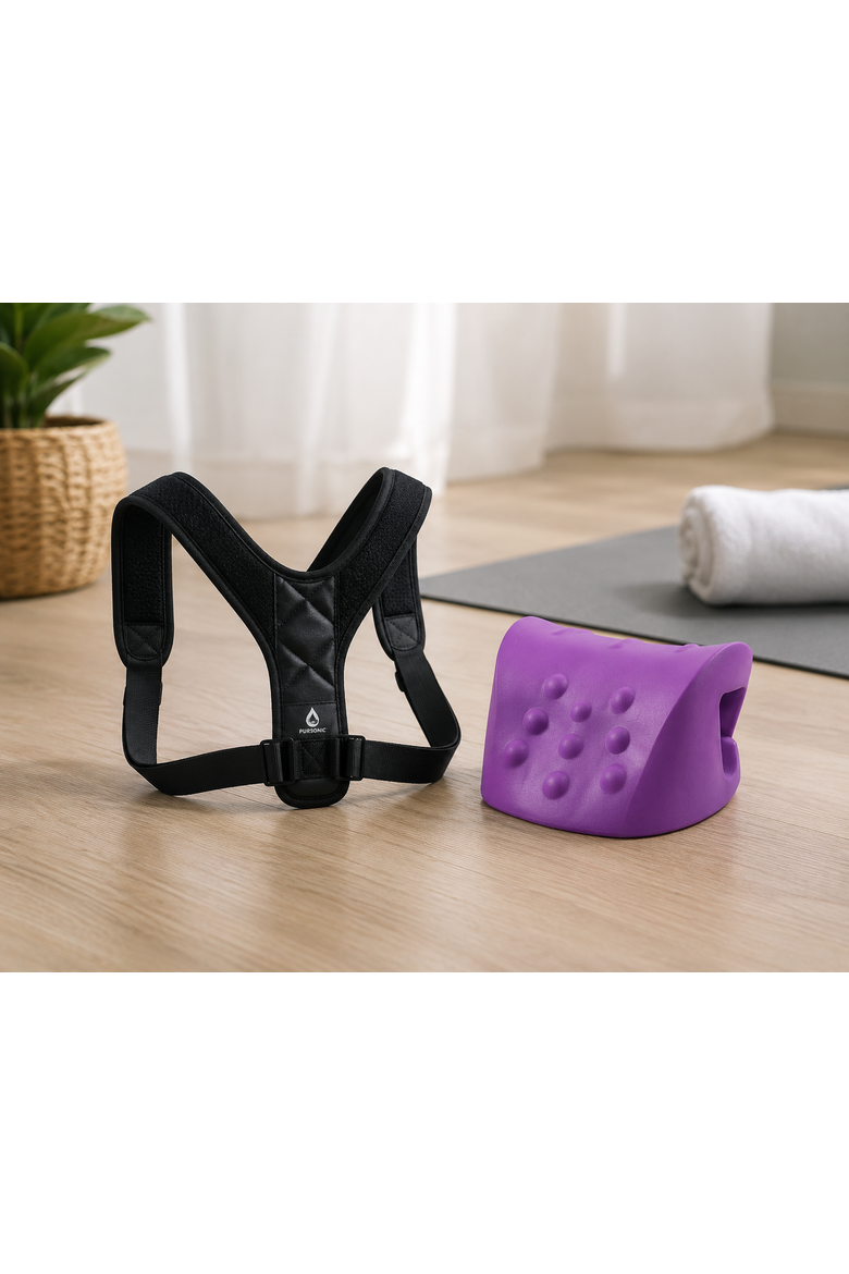 Posture Corrector & Neck/Shoulder Relaxer, Alternate, color, 3503344102746