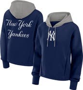 FANATICS Women's Fanatics Navy New York Yankees Oversized Legacy Favorite Spectator Pullover Hoodie