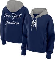 FANATICS Women's Fanatics Navy New York Yankees Oversized Legacy Favorite Spectator Pullover Hoodie