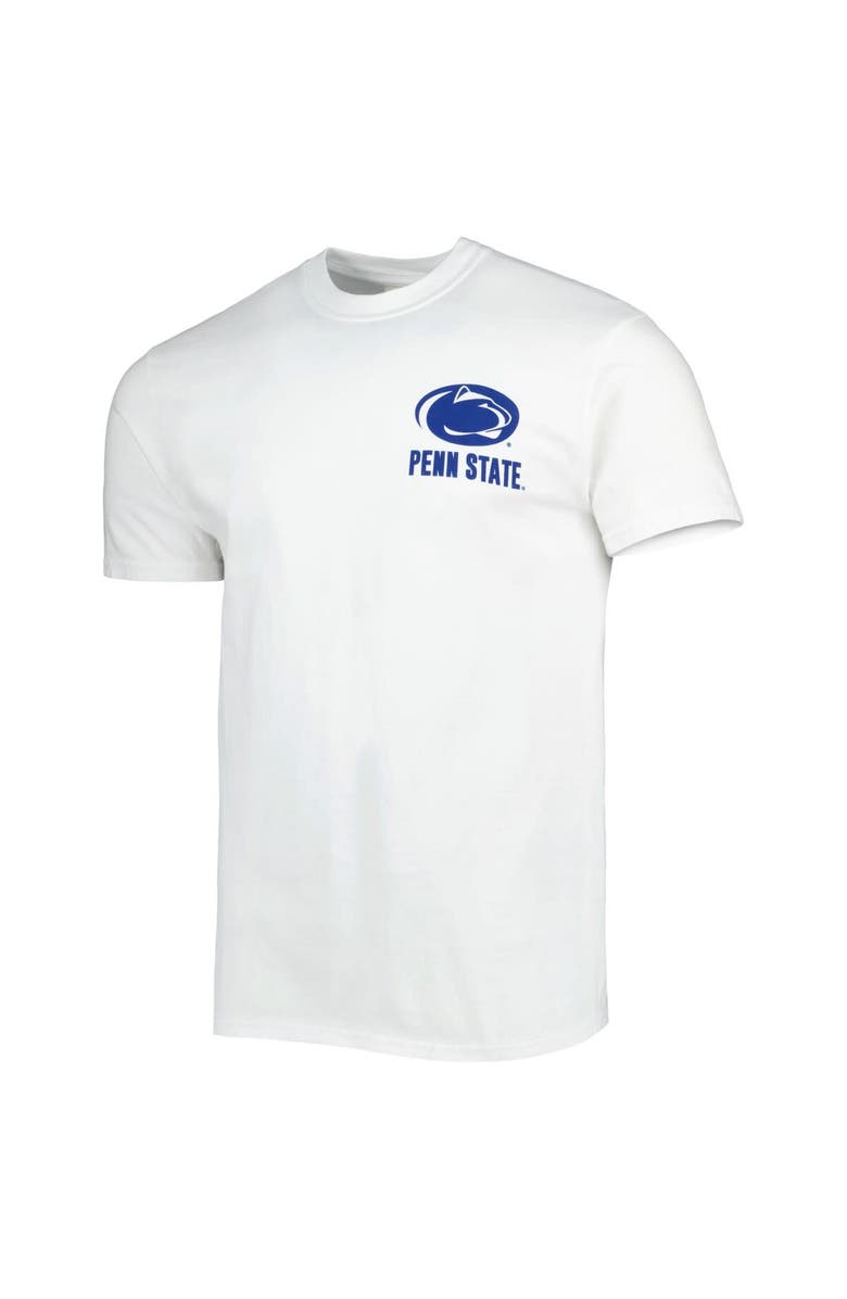 IMAGE ONE Men's White Penn State Nittany Lions Hyperlocal T-Shirt, Alternate, color,
