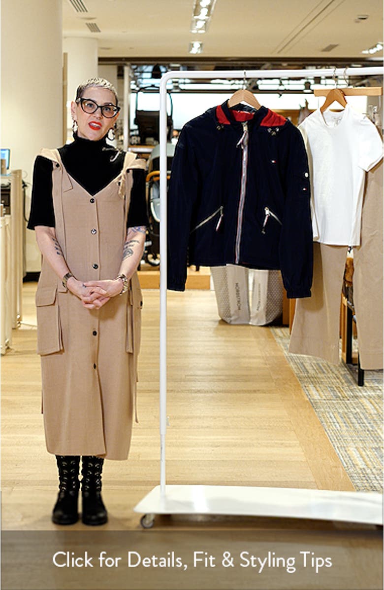 Hooded Windbreaker Jacket, sales video thumbnail