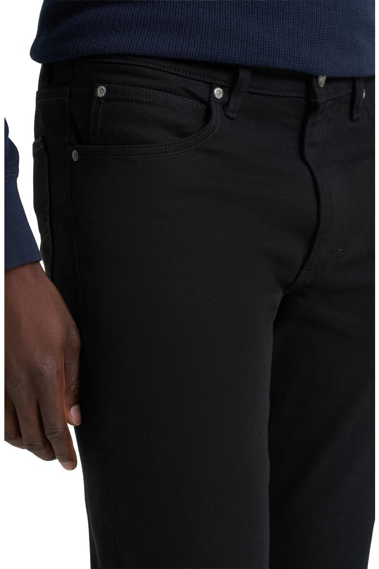 David Regular Taper Jeans, Alternate, color, BASE BLACK