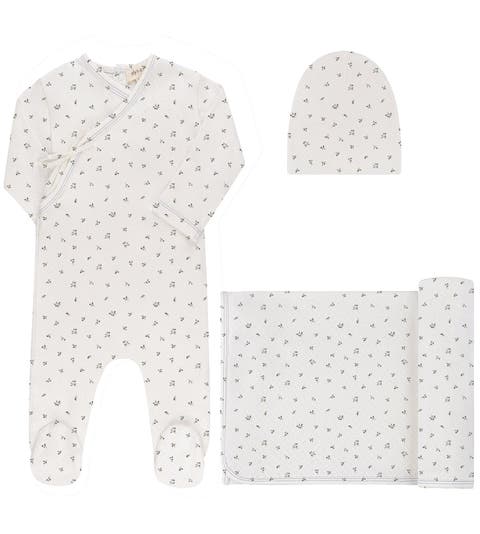 Floral Pointelle Collection - Layette Set (Baby)