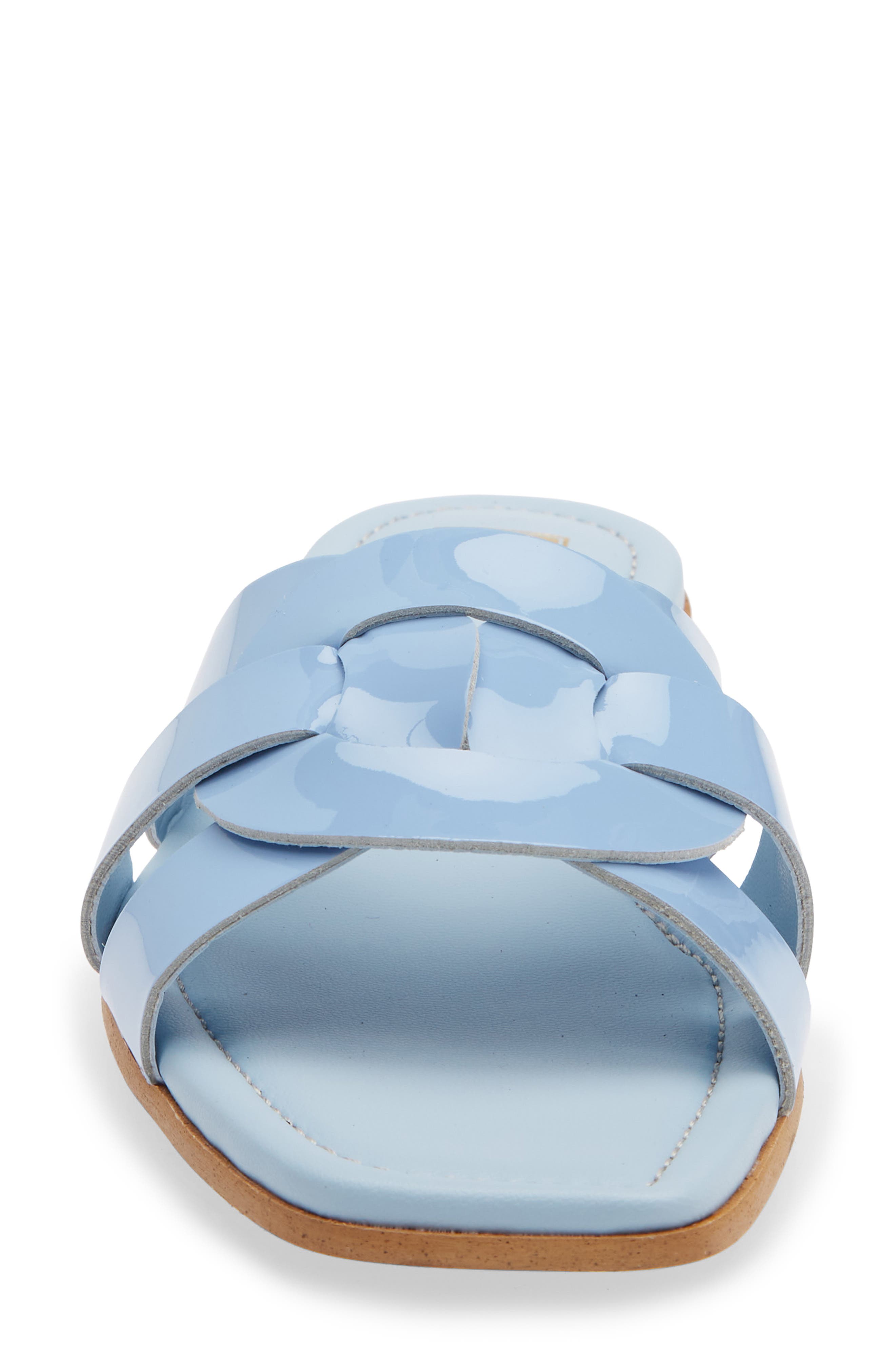 Alessia Sandal, Alternate, color, SKY BLUE PATENT