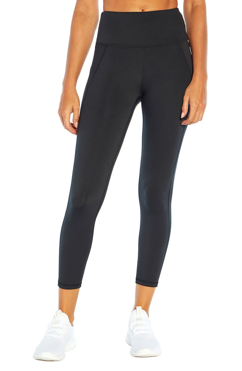 CYCLE HOUSE Chase High Waist Crop Leggings, Main, color,
