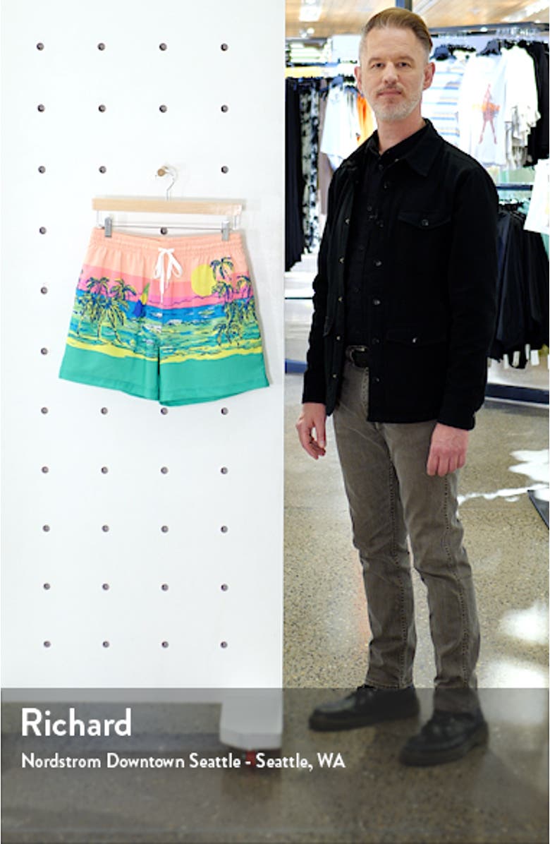 The Coastals 5.5-Inch Swim Trunks, sales video thumbnail