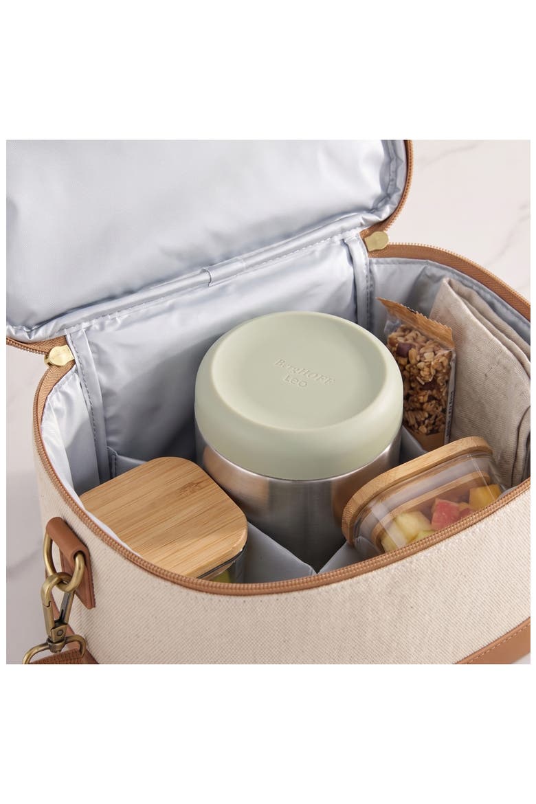 Leo 12oz Insulated Food Container, Alternate, color, SAGE