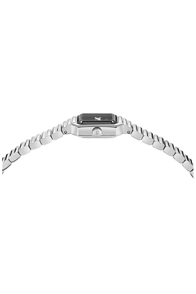Crystal Petite Bracelet Watch, 15mm x 20mm, Alternate, color, STAINLESS STEEL